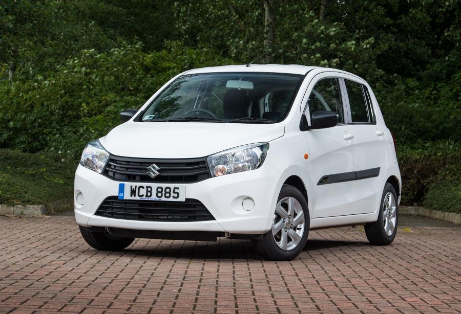Suzuki Celerio City (UK) '2017